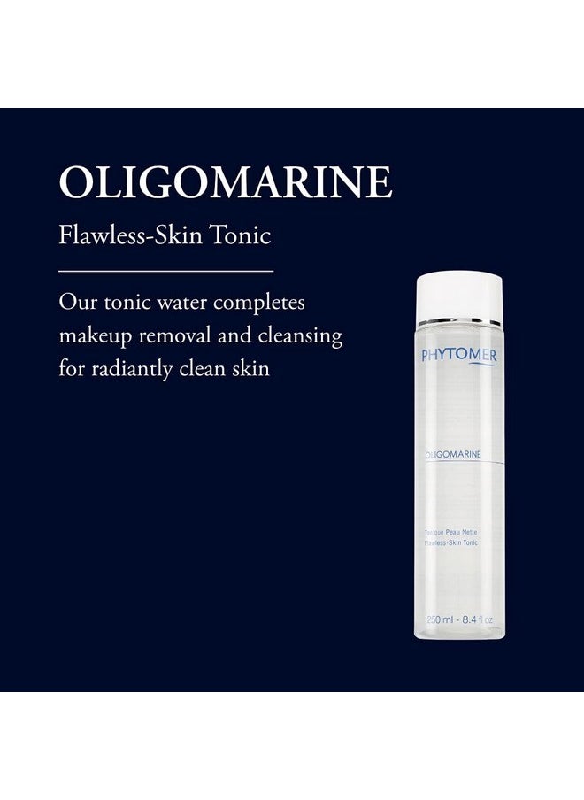 Phytomer - Oligomarine Flawless Skin Facial Tonic Soothing Anti Aging Face Tonic Makeup Remover Face Cleanser Hydrating Face Toner Fresh Toned Clear Skin 250Ml - Image 1