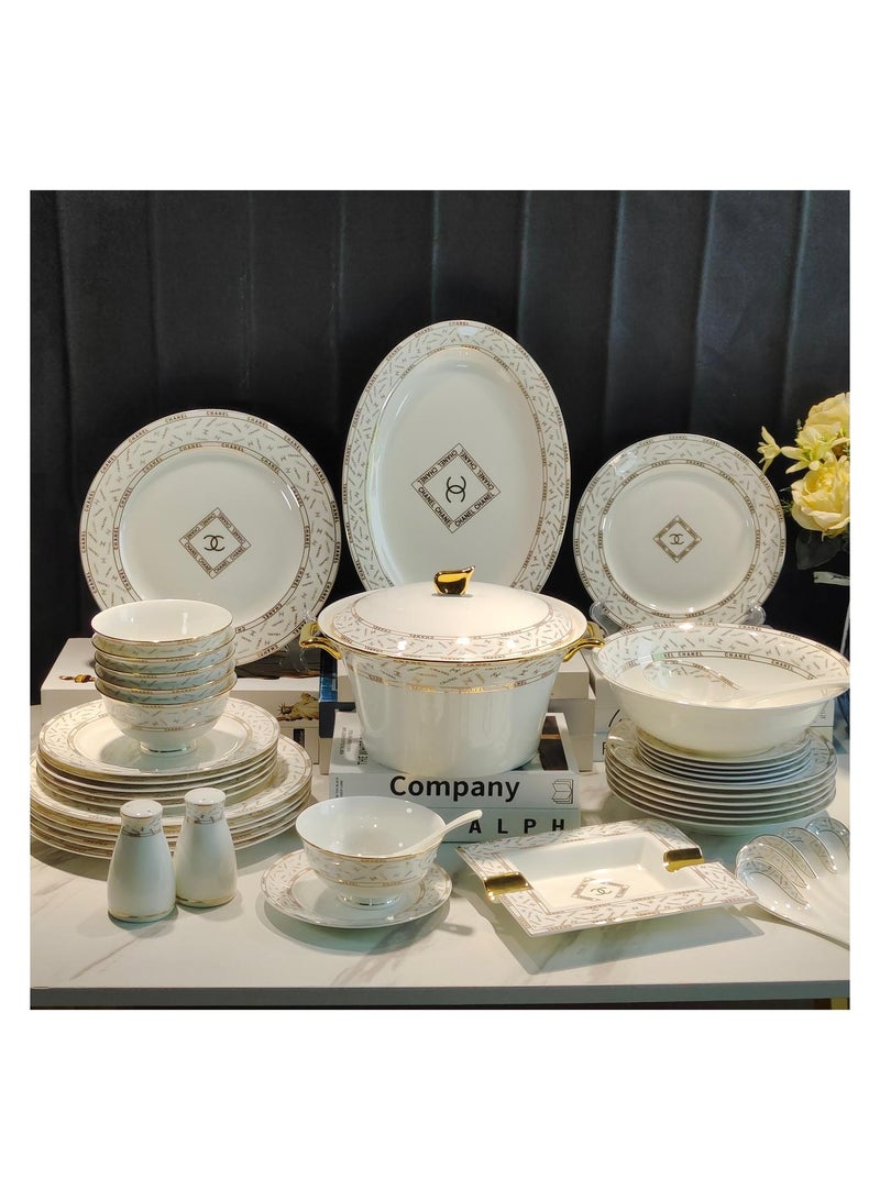 Madina Luxury Ceramic Table Set