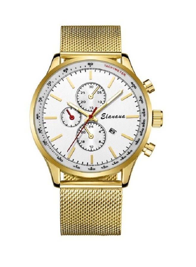 Elanova A wristwatch with hands made of stainless steel model EL49G. - Image 1