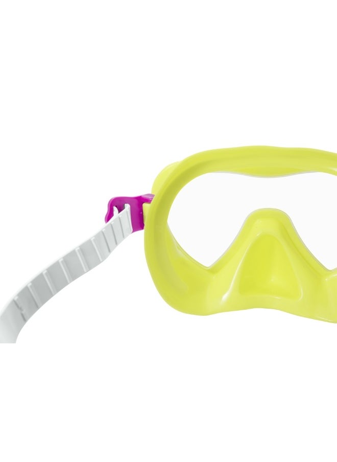 Bestway Bestway - Crusader Essential Diving Mask - Yellow - 22057  - Image 2