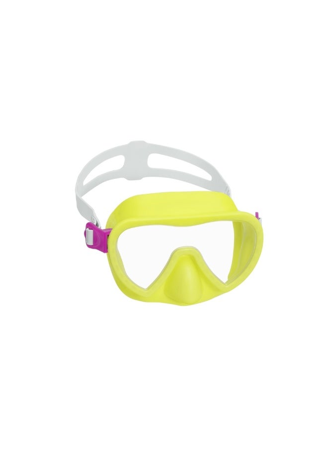 Bestway Bestway - Crusader Essential Diving Mask - Yellow - 22057  - Image 1