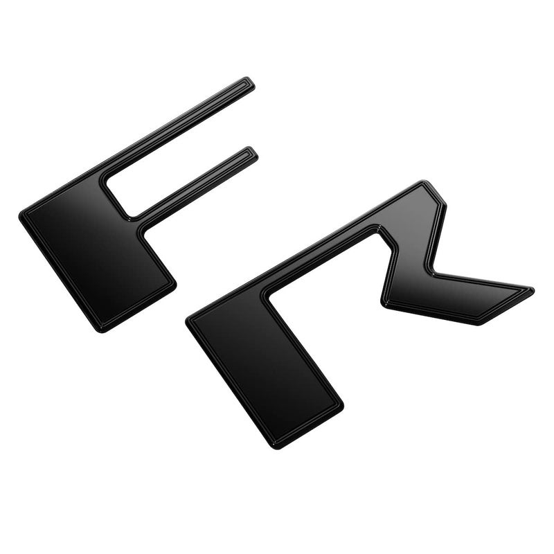EyeCatcher Tailgate Letter Inserts Compatible with 2022-2025 Frontier Accessories (Gloss Black) - Image 4