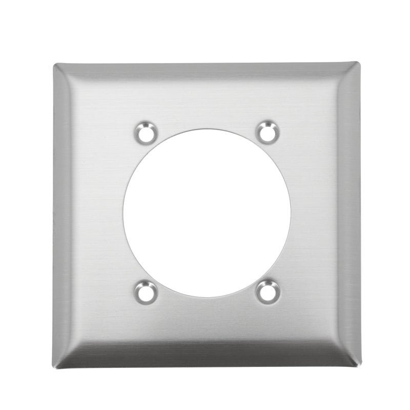 Receptacle Wall Plate Outlet Covers Wall Plate for Hubbell Bryant 313292 SS701 9450A Pack of 1