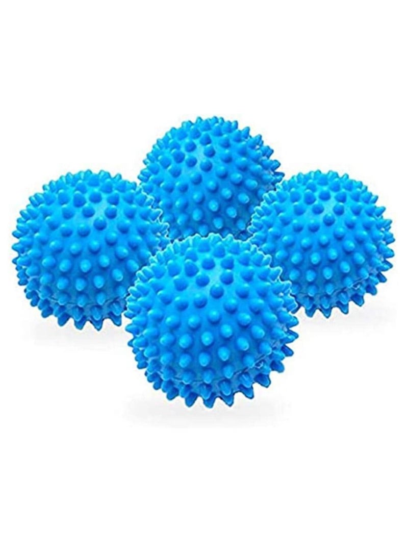 Laundry Dryer Balls - Clothes Will Come Out Soft, Fluffy, Fewer Wrinkles and Less Static Cling. A Natural Better Alternative to Fabric Softener. Reduce Drying Time