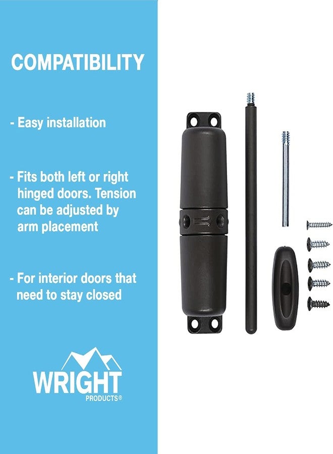 رايت برودكتس منتجات رايت VWC50BZ، جهاز إغلاق عمودي، أسود - Image 4