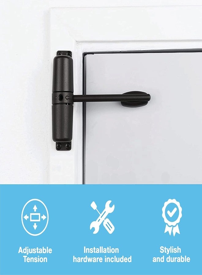 رايت برودكتس منتجات رايت VWC50BZ، جهاز إغلاق عمودي، أسود - Image 3