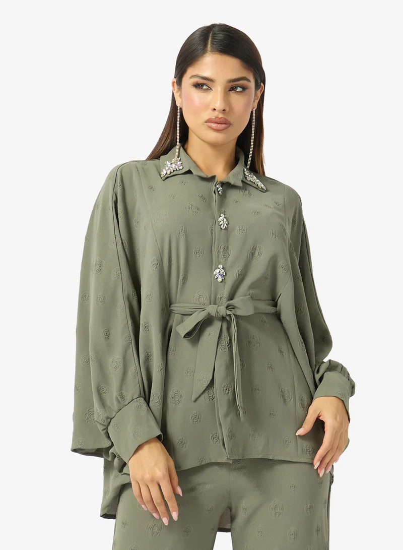 Khizana Tunic & Pant Set