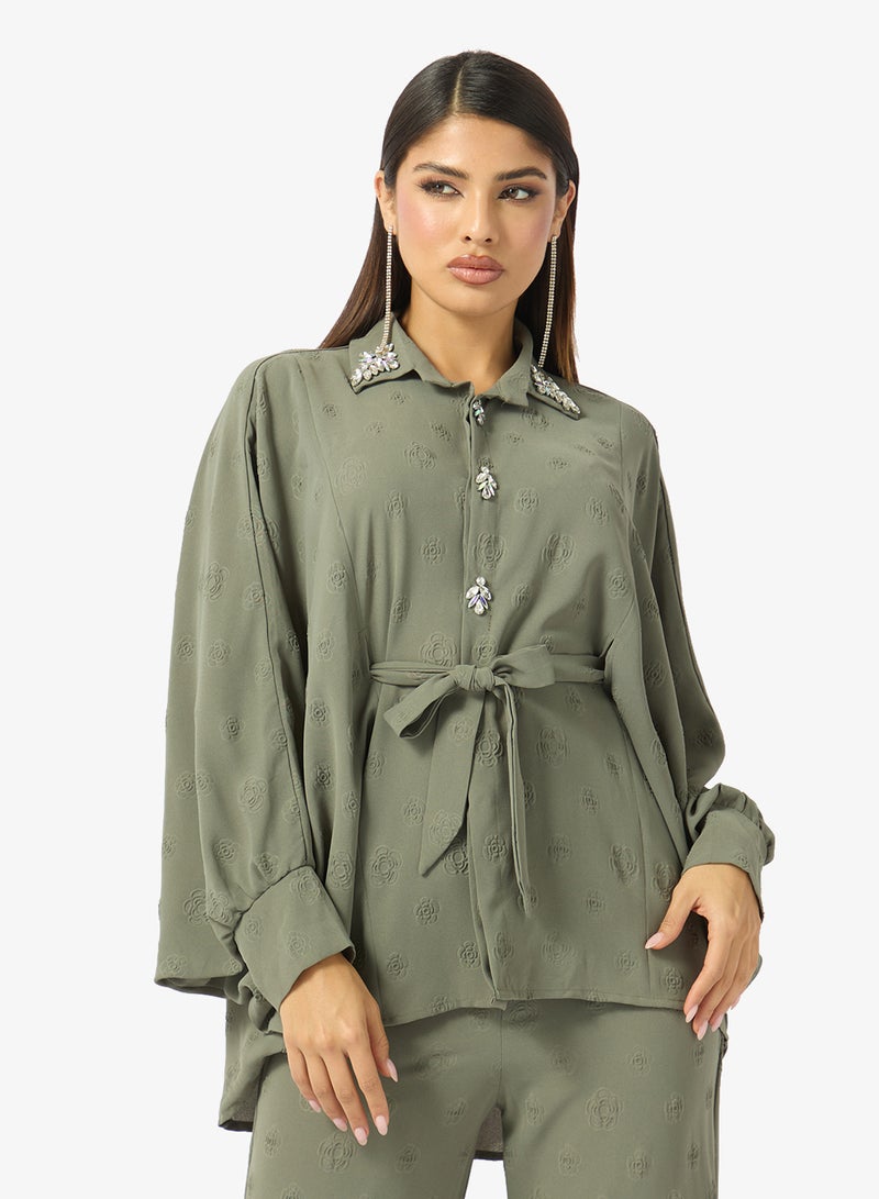 Khizana Tunic & Pant Set - Image 3