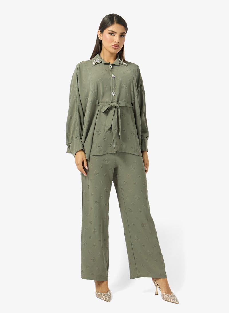Khizana Tunic & Pant Set - Image 1