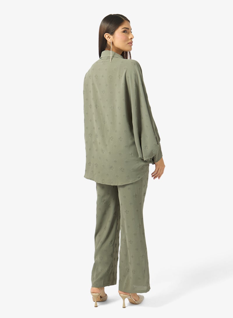Khizana Tunic & Pant Set - Image 2