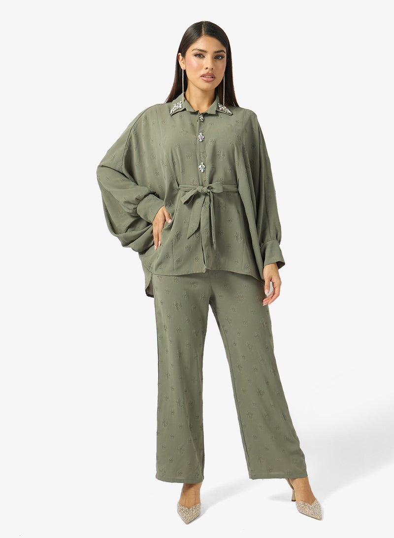 Khizana Tunic & Pant Set - Image 5
