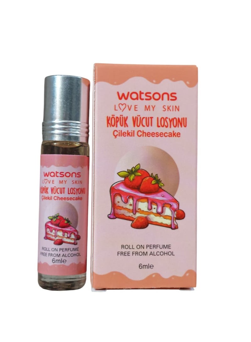 عطر رول خالي تماما من الكحول 6مل