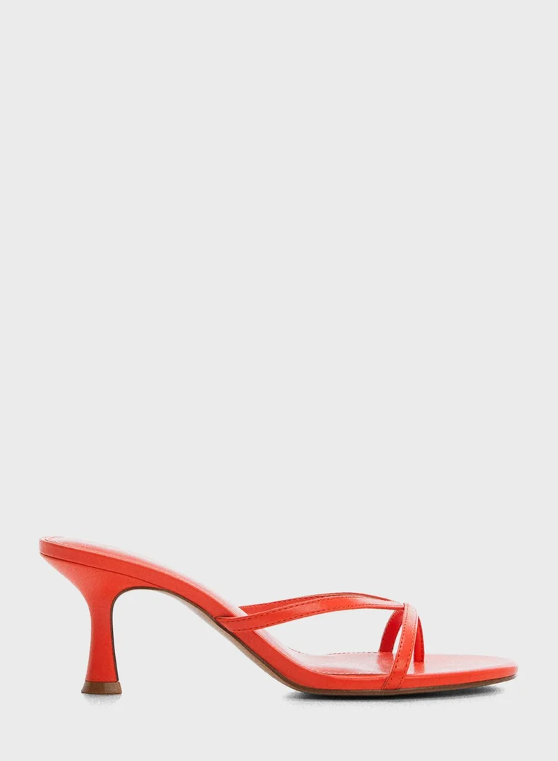 MANGO Flier Sandals