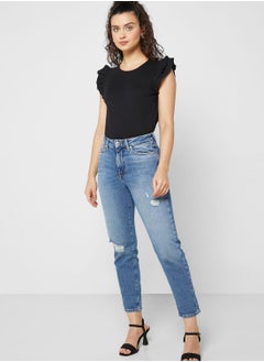 NEW LOOK High Waist Mom Jeans  - Image 1