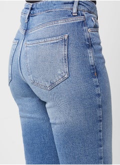NEW LOOK High Waist Mom Jeans  - Image 4