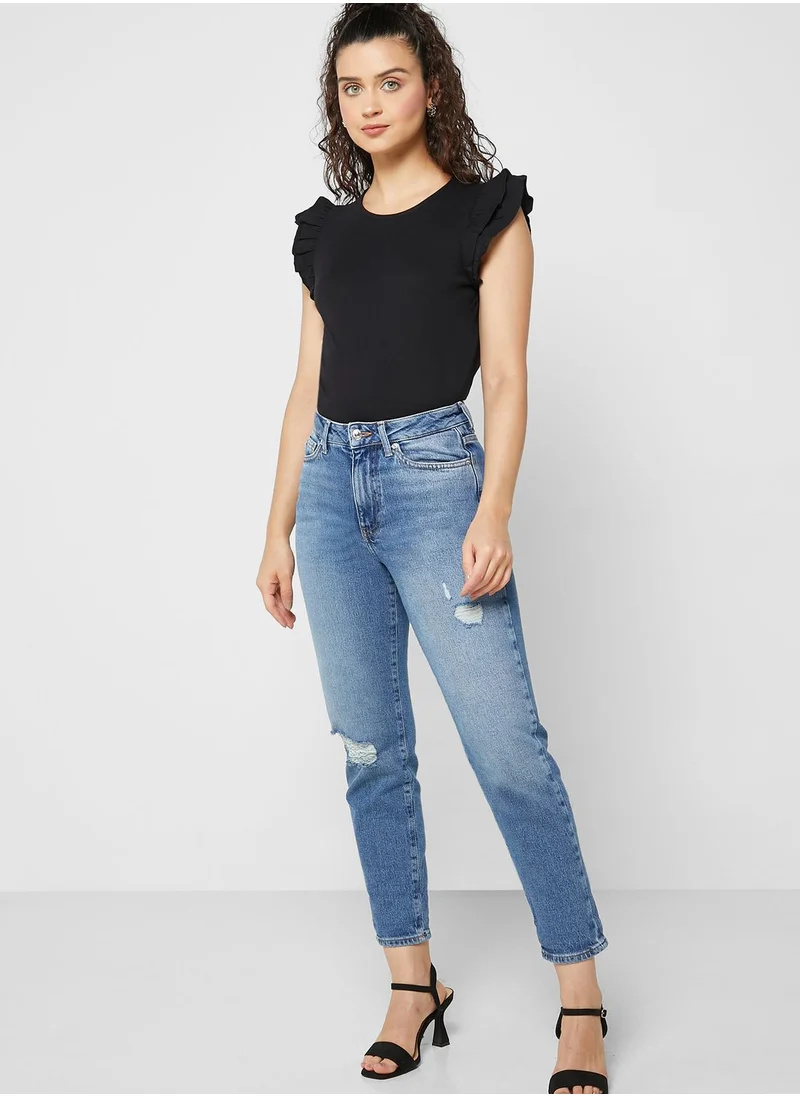 NEW LOOK High Waist Mom Jeans