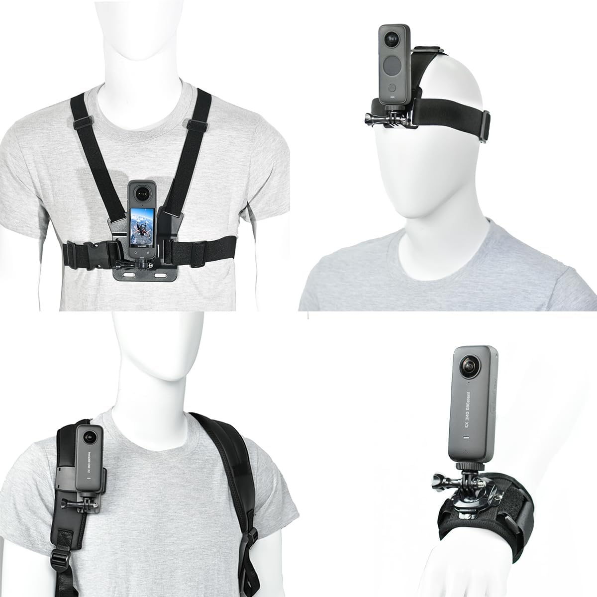 إنسا 360 Insta360 Action Camera Accessory Kit