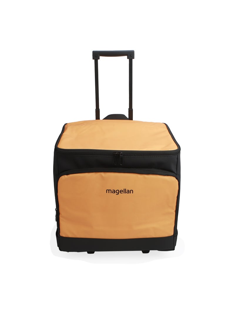 Magellan Foldable Cooler Bag CA214106 14.5 Inch Insulated Thermal Camping Bag PU/PVC for Picnic, Travel & Outdoor Use - Image 1