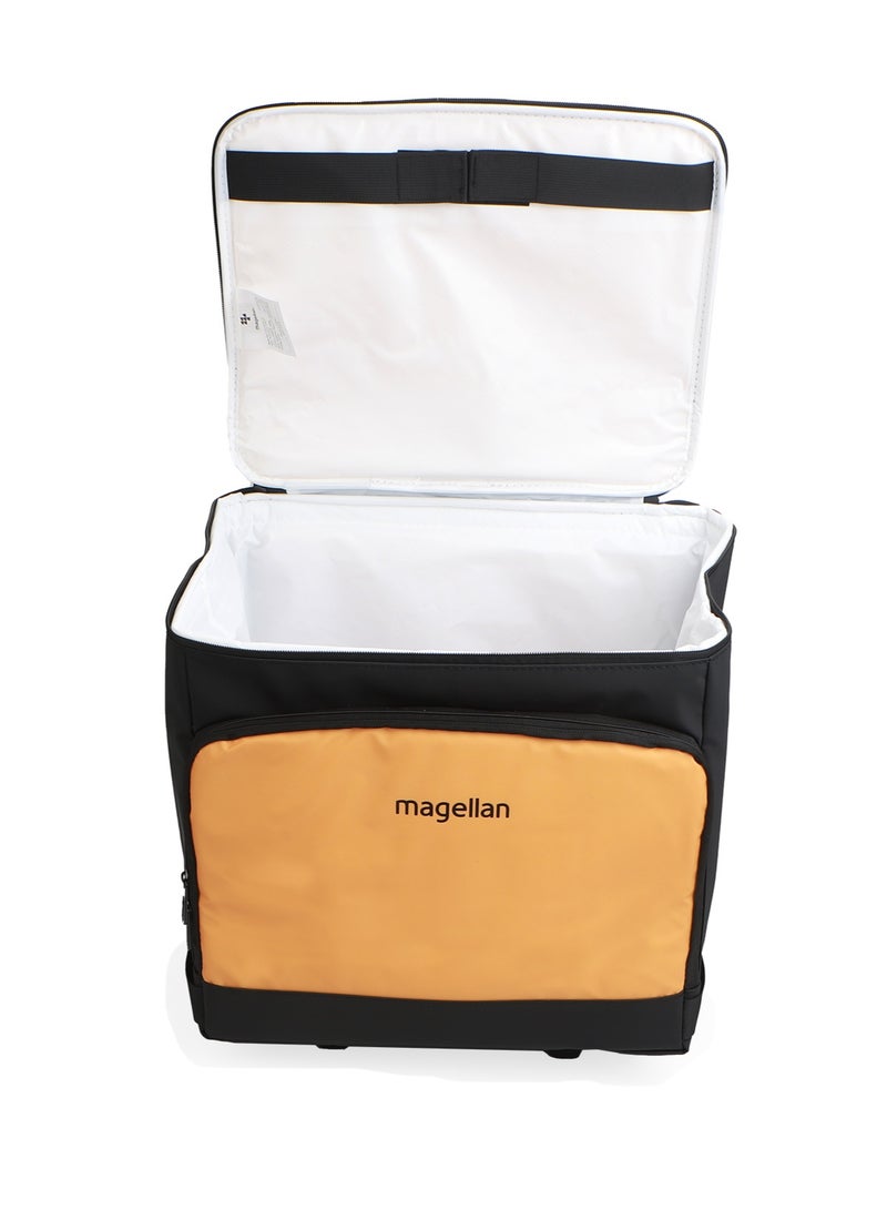 Magellan Foldable Cooler Bag CA214106 14.5 Inch Insulated Thermal Camping Bag PU/PVC for Picnic, Travel & Outdoor Use - Image 5