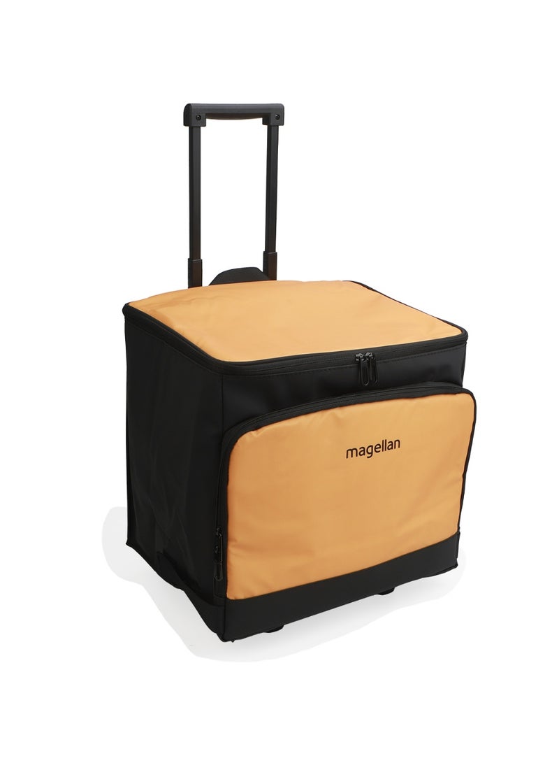 Magellan Foldable Cooler Bag CA214106 14.5 Inch Insulated Thermal Camping Bag PU/PVC for Picnic, Travel & Outdoor Use - Image 3
