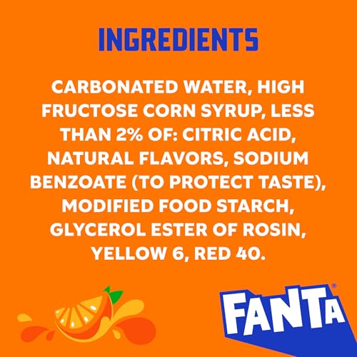 Fanta Orange Soda Soft Drink, 16.9 fl oz Bottles, 6 Pack - Image 5