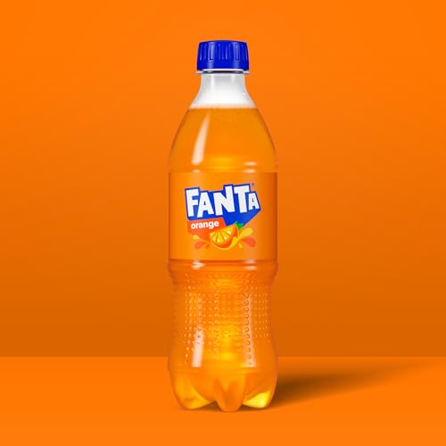 Fanta Orange Soda Soft Drink, 16.9 fl oz Bottles, 6 Pack - Image 2
