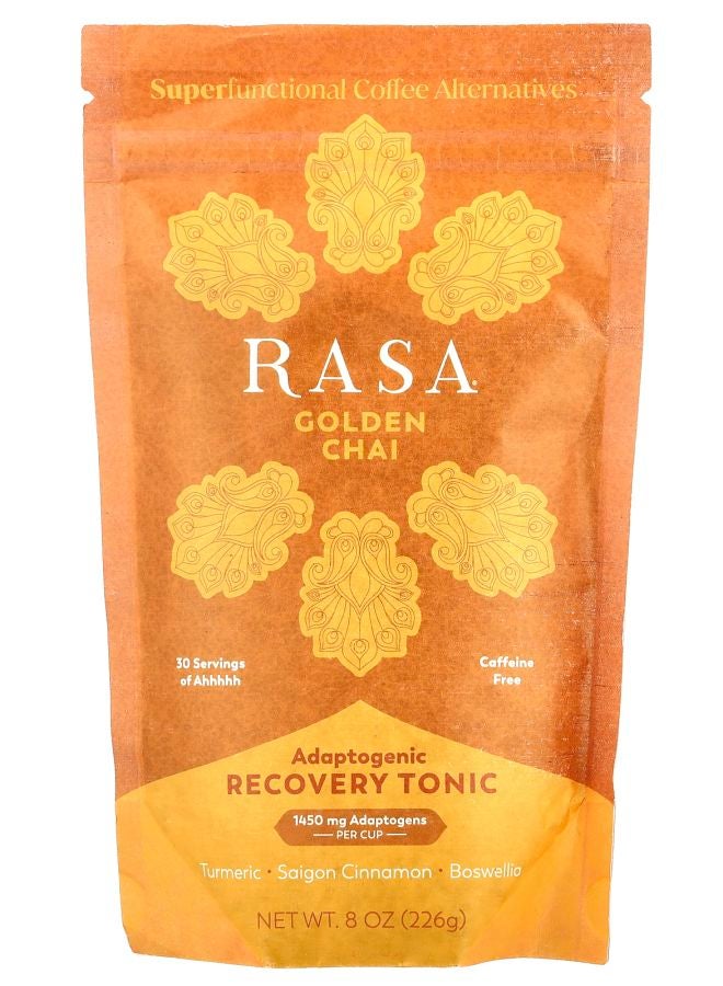 Adaptogenic Recovery Tonic Golden Chai 8 oz (226 g)