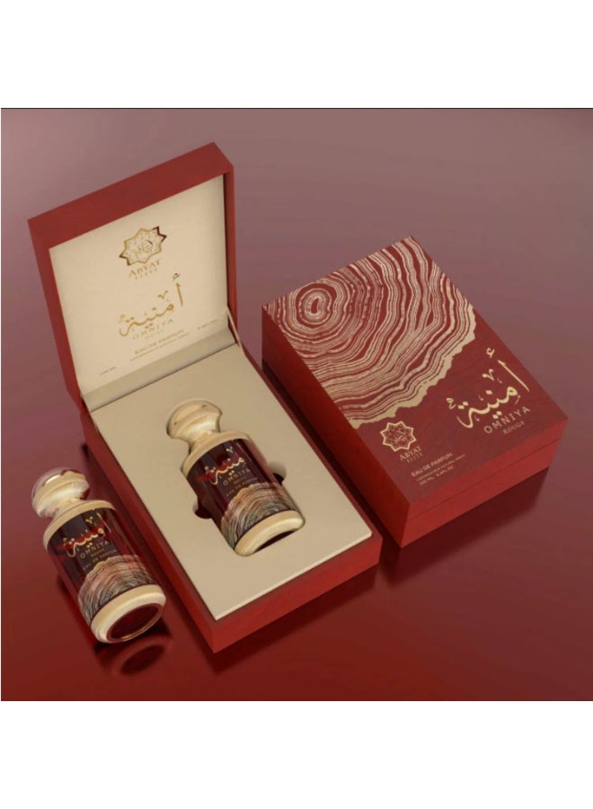 ABYAT Omiya Rouge Eau de Parfum – Long-Lasting Oriental Floral Fragrance 100 ml - Image 4