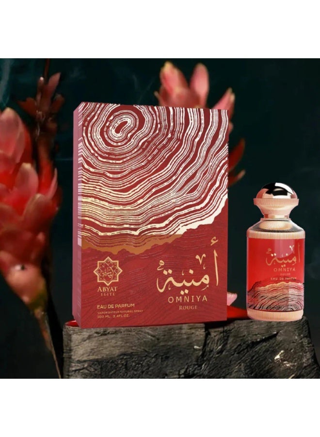 ABYAT Omiya Rouge Eau de Parfum – Long-Lasting Oriental Floral Fragrance 100 ml - Image 2