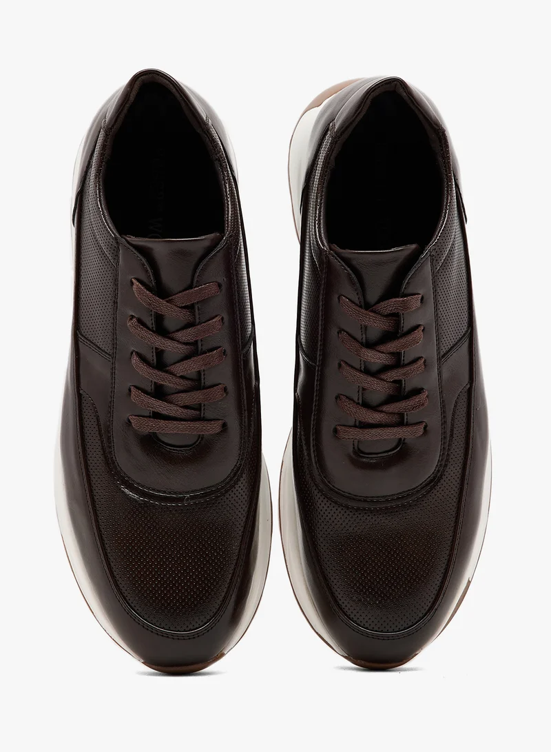 Robert Wood Hybrid Casual Lace Ups