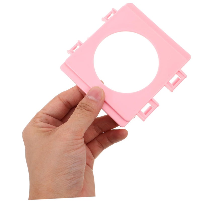 Hamster Cage Replacement Parts 10pcs Plastic Pipe Connector Baffle Tube Fittings - Image 5