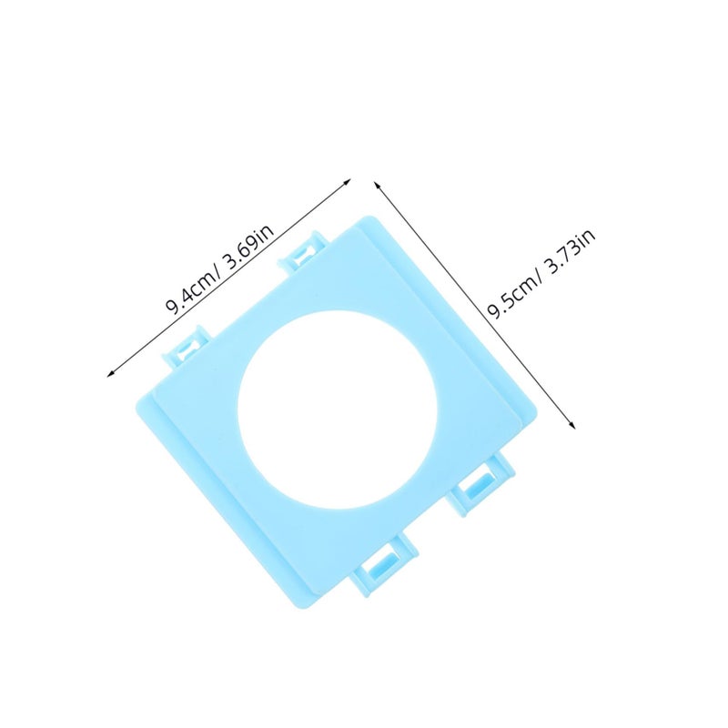 Hamster Cage Replacement Parts 10pcs Plastic Pipe Connector Baffle Tube Fittings - Image 3