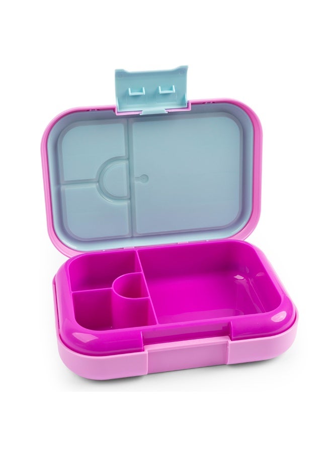 Cocobee Bento Lunch Box, Microwave Safe Removable Food Tray - Pink - Image 5