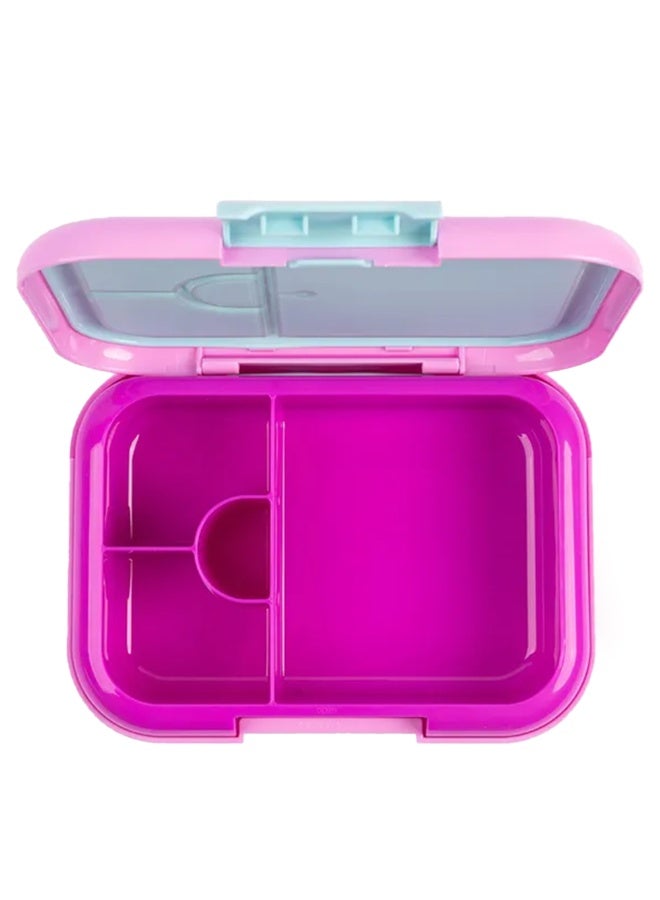 Cocobee Bento Lunch Box, Microwave Safe Removable Food Tray - Pink - Image 4