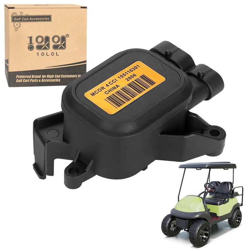 10L0L MCOR 4 Throttle Potentiometer for Club Car DS & Precedent 2012-up Golf Cart, Replaces OEM# 105116301, 103850401(MCOR 3) - Image 1
