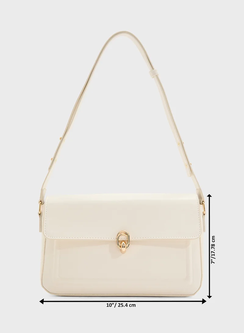 ايلا حقيبة كتف كلاسيكية