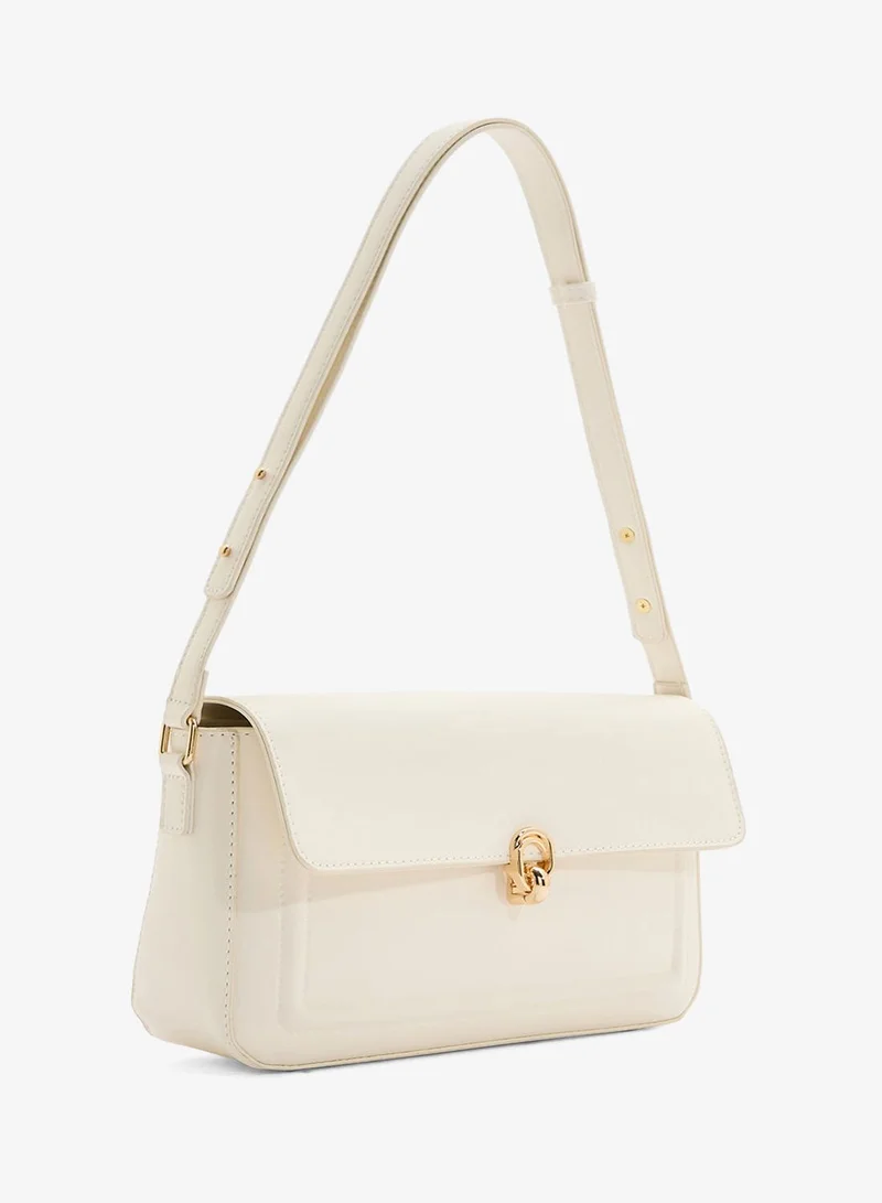 ELLA White classic shoulder bag for Women | Best Price UAE