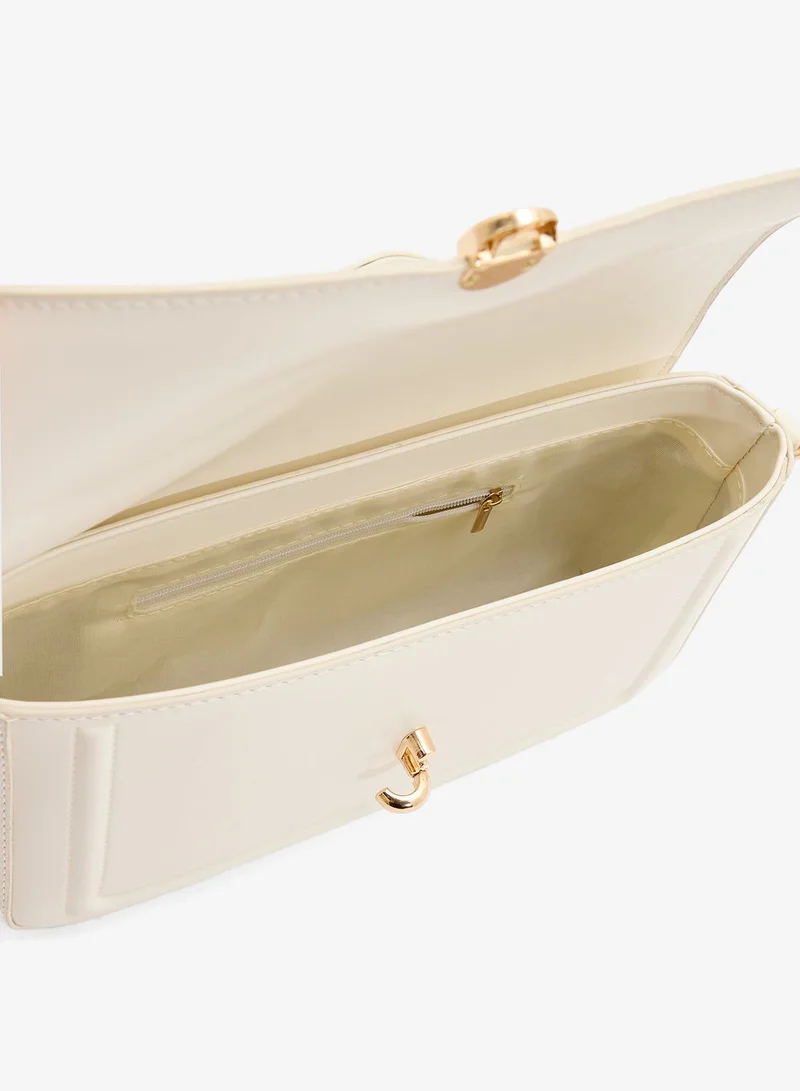 ELLA White classic shoulder bag for Women | Best Price UAE