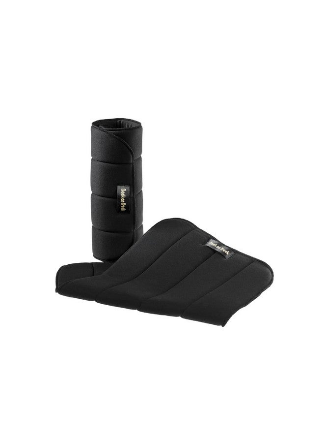 Back on Track Back on Track Welltex No Bow Leg Wraps for Horses - Comfort, Support, and Protection, 1 Pair, 14" - Image 1
