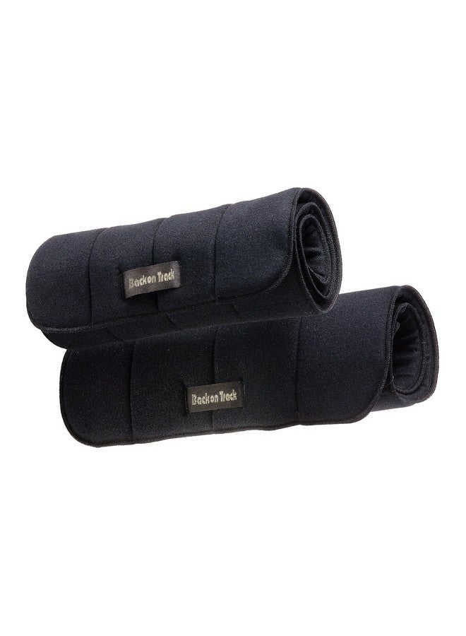 Back on Track Back on Track Welltex No Bow Leg Wraps for Horses - Comfort, Support, and Protection, 1 Pair, 14" - Image 3