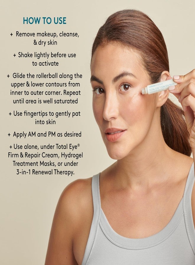 Colorescience Total Eye Concentrate Serum .27fl oz. for dark circles, puffiness, fine lines and wrinkles, & dehydration - Image 2