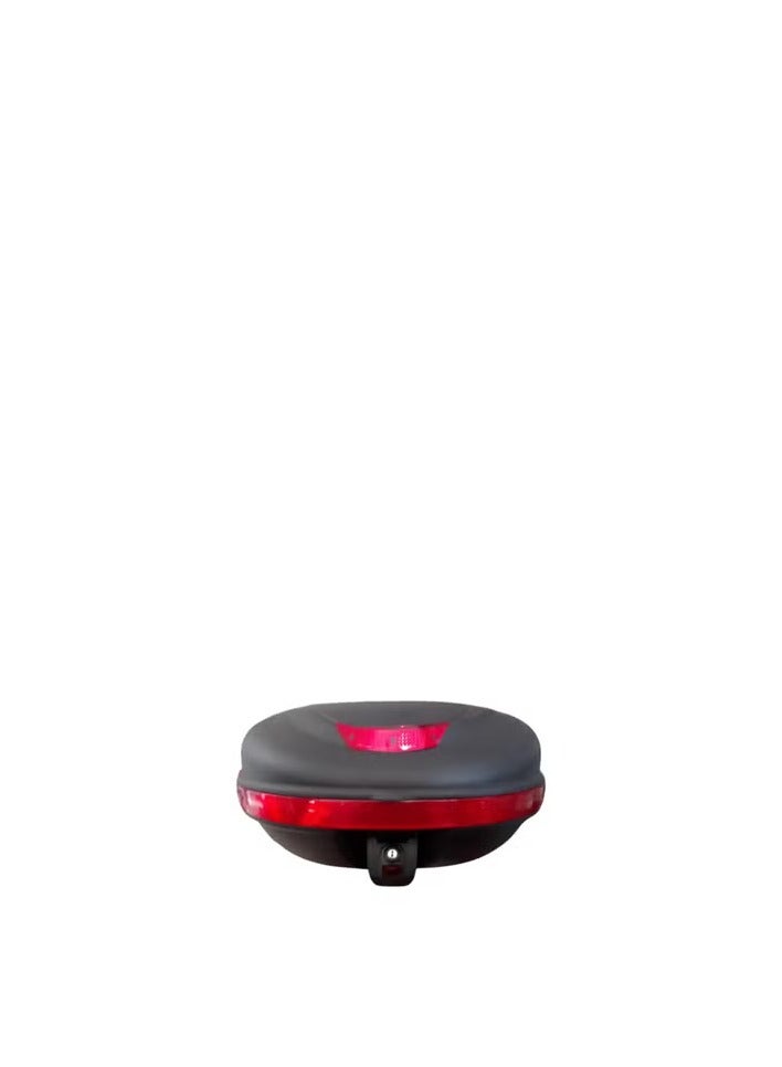 Motorcycle Rear Trunk Box, Large Waterproof Storage Bag with 2 Keys - Image 5