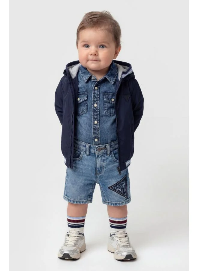 Guess Infant Denim Shorts
