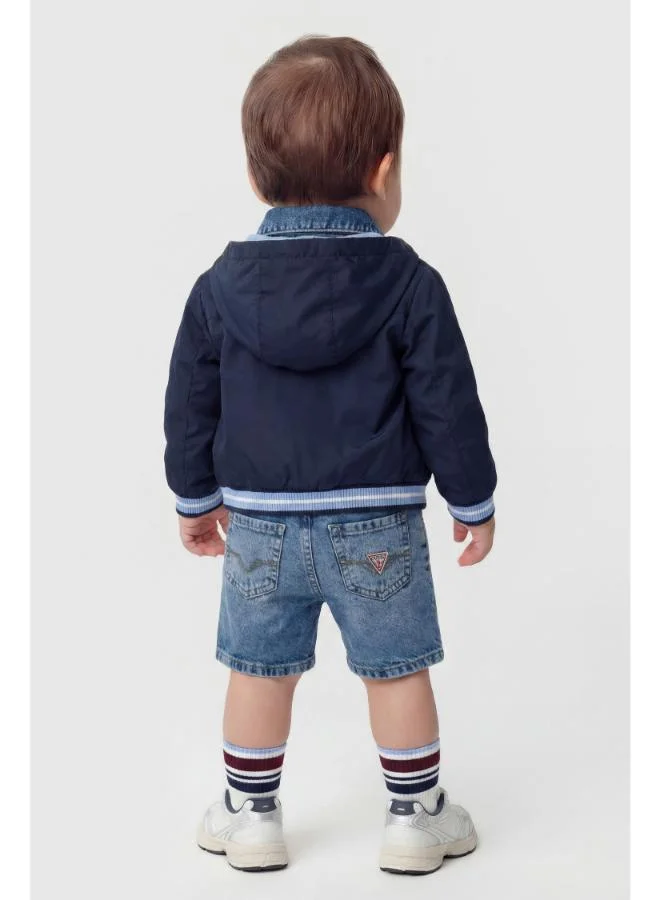 Guess Infant Denim Shorts