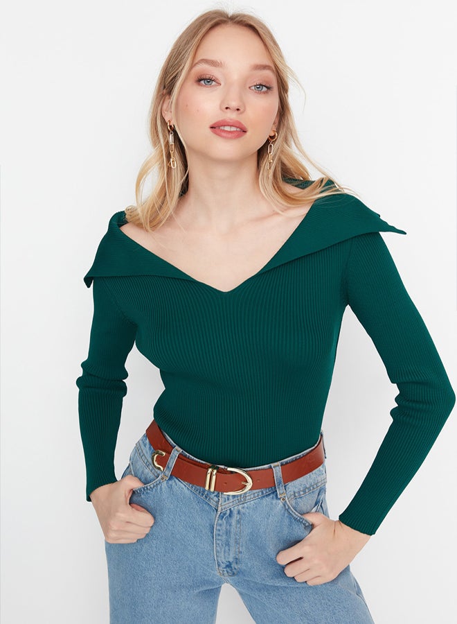 trendyol Slim Fit Sweater - Image 2