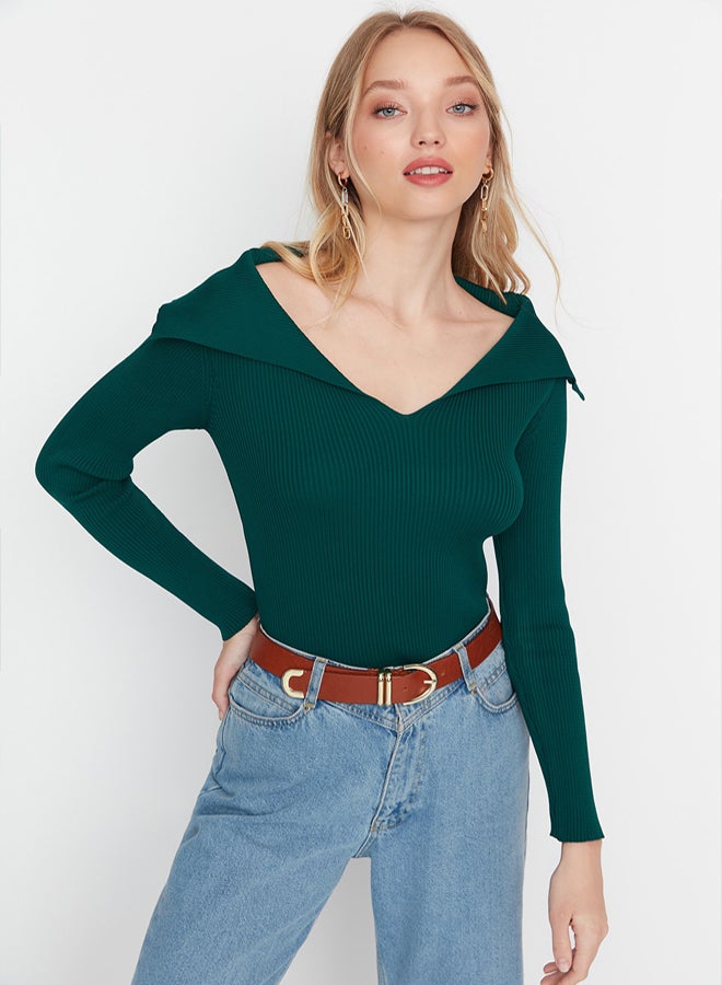 trendyol Slim Fit Sweater - Image 1