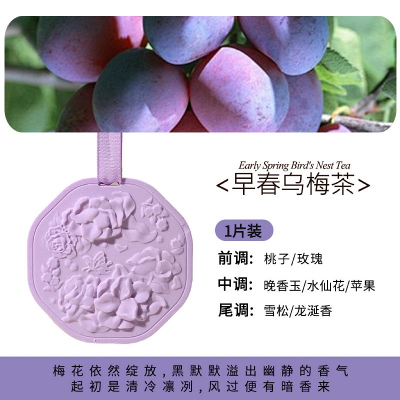 Car Air Freshener Scent Strips - Forest Song, Long-Lasting Fragrance,  Deodorizing - Image 1