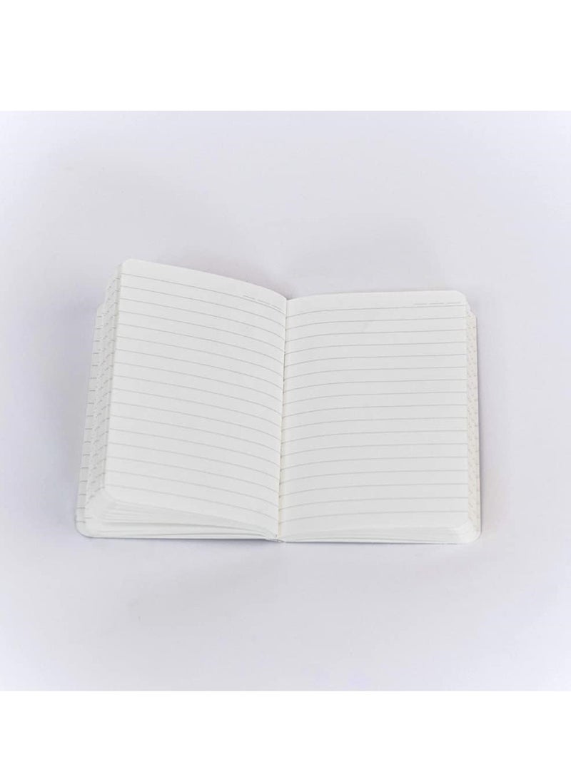 FACTOR NOTES A6 Size Small Journal Ruled Notebook 90gsm Thickness 112 Pages  - Image 4