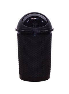 Rocky Basket 50 Liter Black Rattan FDBCKK04518