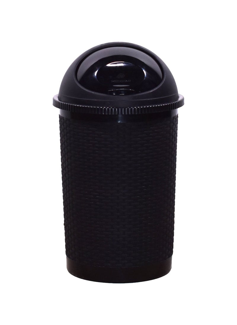 MEDSTAR - Rocky Basket 50 Liter Black Rattan FDBCKK04518 - Image 1
